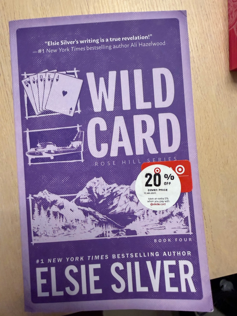 Wild Card Card Game - Purple